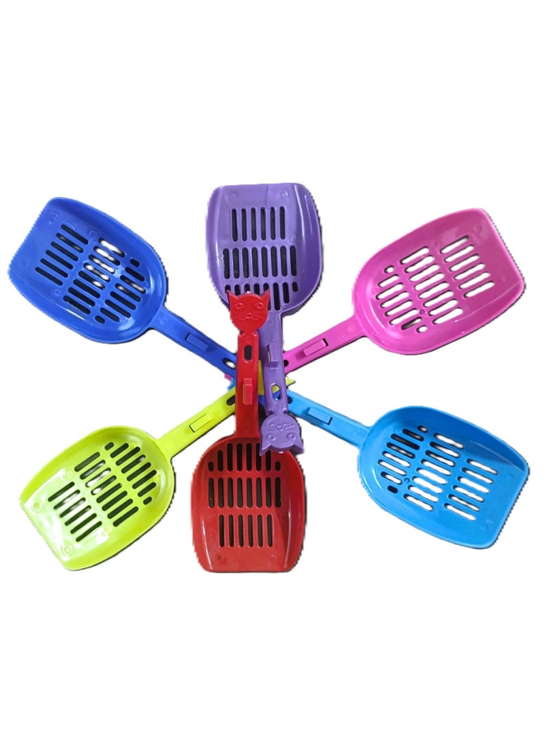 صندوق فضلات قطط فاخر مع مغرفة - Image 4